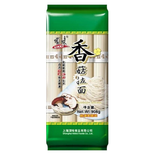 Nikko Mushroom Noodles 908g - YEPSS - 叶哺便利中超 - 英国最大亚洲华人网上超市
