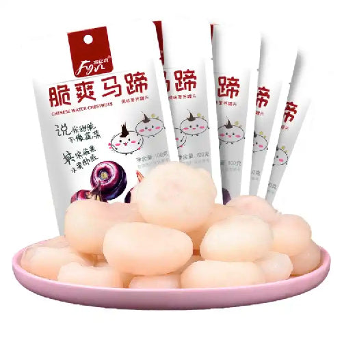 Fu Yi Nong Water Chestnuts 100g - YEPSS - 叶哺便利中超 - 英国最大亚洲华人网上超市