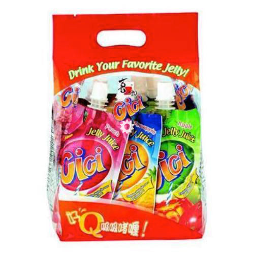 Xizhilang Cici Jelly Drinks Assorted Flavour Packs 6x150g - YEPSS - 叶哺便利中超 - 英国最大亚洲华人网上超市