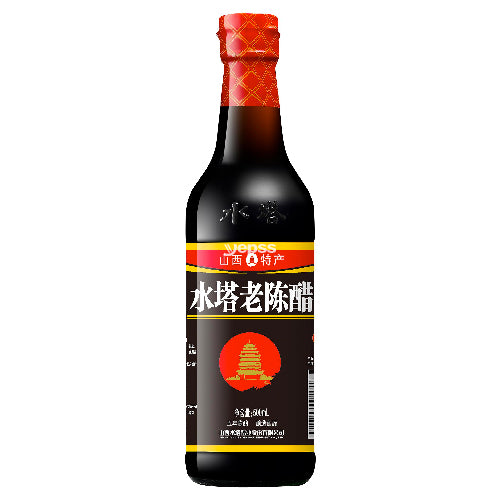 Shuita Shanxi Mature Vinegar 5 Years 500ml - YEPSS - 叶哺便利中超 - 英国最大亚洲华人网上超市