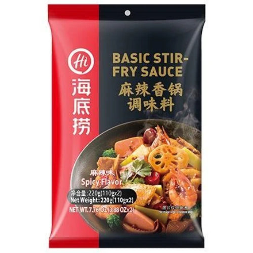 Haidilao Spicy Flavour Basic Stir Fry Sauce 220g - YEPSS - 叶哺便利中超 - 英国最大亚洲华人网上超市