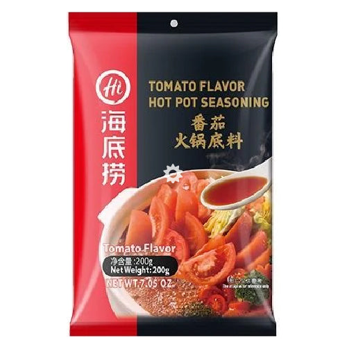 Haidilao Tomato Flavour Hotpot Seasoning 200g - YEPSS - 叶哺便利中超 - 英国最大亚洲华人网上超市