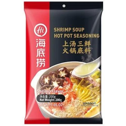 Haidilao Shrimp Flavour Hotpot Seasoning 200g - YEPSS - 叶哺便利中超 - 英国最大亚洲华人网上超市