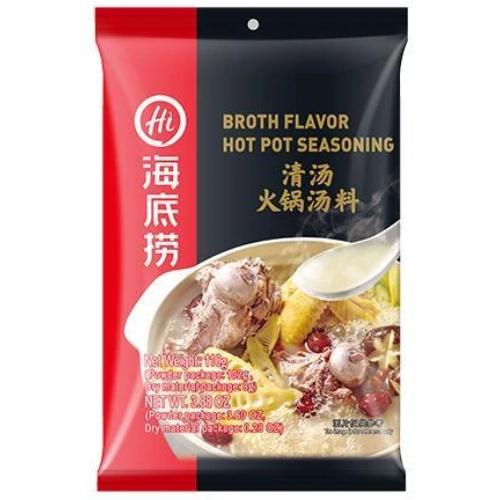 Haidilao Broth Flavour Hotpot Seasoning 110g - YEPSS - 叶哺便利中超 - 英国最大亚洲华人网上超市
