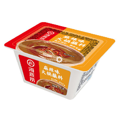 Haidilao Hotpot Dipping Sauce Pot Hot & Spicy Flavour 140g - YEPSS - 叶哺便利中超 - 英国最大亚洲华人网上超市