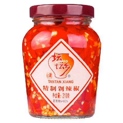 TanTan Xiang Chopped Red Chilli 210g - YEPSS - 叶哺便利中超 - 英国最大亚洲华人网上超市