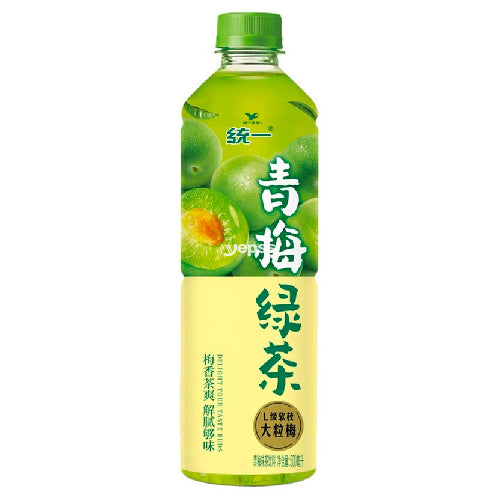 Unif Green Tea Green Plum Flavour 500ml - YEPSS - 叶哺便利中超 - 英国最大亚洲华人网上超市