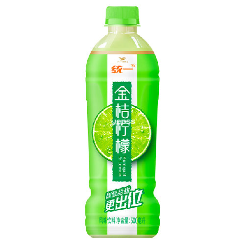 Unif Kumquat Lemon Flavour Drink 500ml - YEPSS - 叶哺便利中超 - 英国最大亚洲华人网上超市