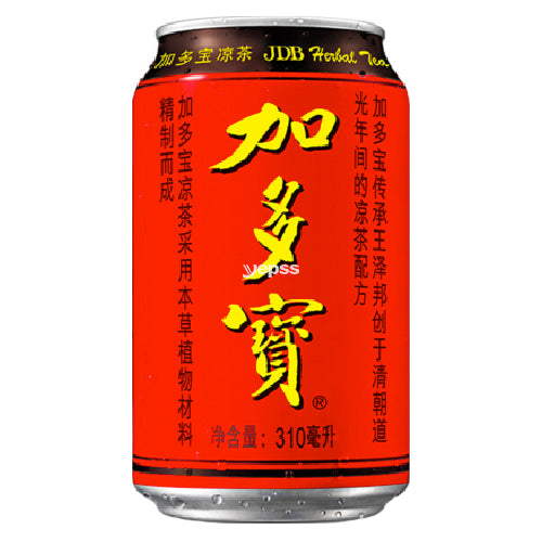 Jia Duo Bao Herbal Tea 310ml - YEPSS - 叶哺便利中超 - 英国最大亚洲华人网上超市
