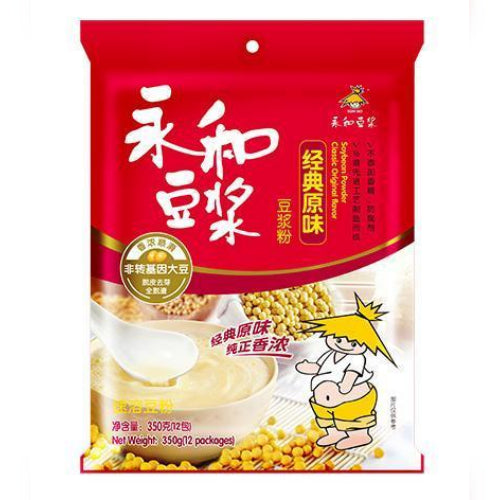 Yon Ho Soybean Powder Original Flavour (12pcs) 350g - YEPSS - 叶哺便利中超 - 英国最大亚洲华人网上超市