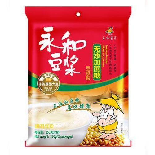 Yon Ho Soybean Powder No Added Sugar(12pcs) 350g - YEPSS - 叶哺便利中超 - 英国最大亚洲华人网上超市