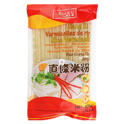 R&U JiangXi Rice Vermicelli 1.4mm 400g - YEPSS - 叶哺便利中超 - 英国最大亚洲华人网上超市