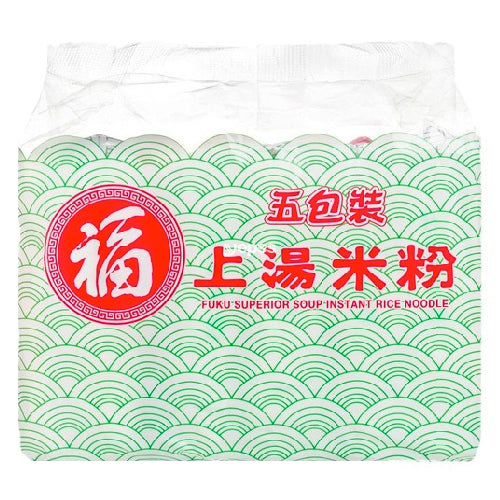 Nissin Fuku Superior Soup Instant Rice Noodles Multi Packs 5x65g - YEPSS - 叶哺便利中超 - 英国最大亚洲华人网上超市