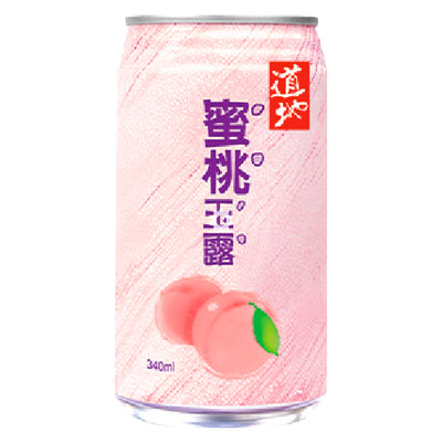 Tao Ti Peach Juice Drink (with Nata de Coco) 340ml - YEPSS - 叶哺便利中超 - 英国最大亚洲华人网上超市