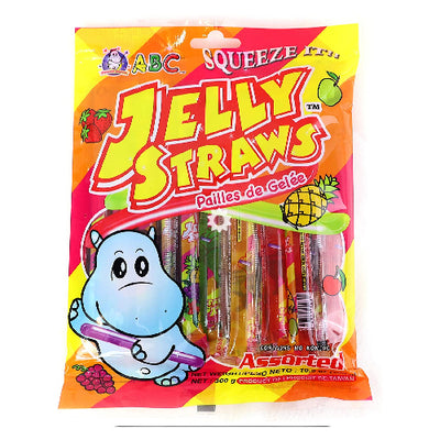 ABC Fruit Flavour Jelly Straws 300g - YEPSS - 叶哺便利中超 - 英国最大亚洲华人网上超市