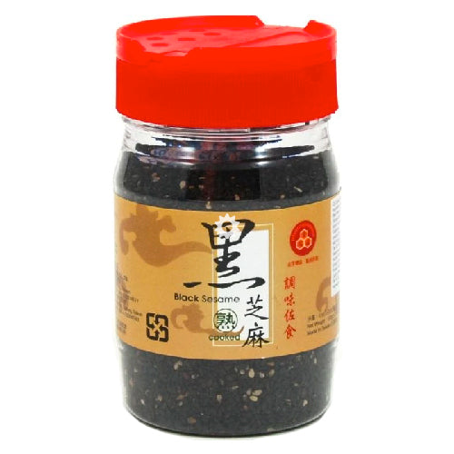 Chin Jun I Roasted Black Sesame Seeds 150g - YEPSS - 叶哺便利中超 - 英国最大亚洲华人网上超市