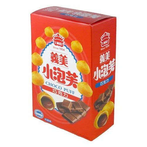 Imei Chocolate Puff  57g - YEPSS - 叶哺便利中超 - 英国最大亚洲华人网上超市