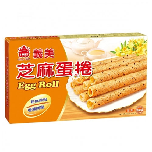Imei Egg Roll Sesame 60g - YEPSS - 叶哺便利中超 - 英国最大亚洲华人网上超市