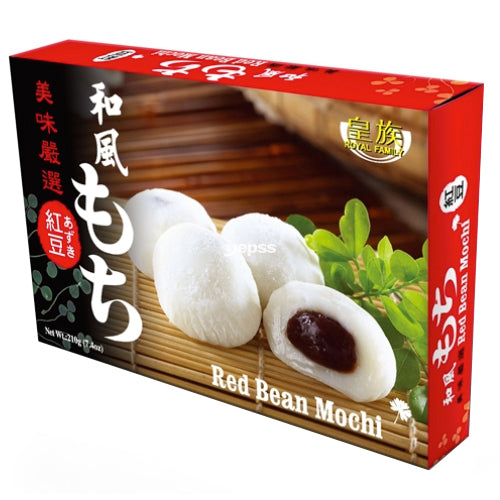 Royal Family Japanese Style Red Bean Mochi 210g - YEPSS - 叶哺便利中超 - 英国最大亚洲华人网上超市