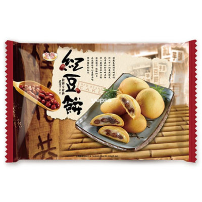 Royal Family Mochi Cake Red Bean Flavour 240g - YEPSS - 叶哺便利中超 - 英国最大亚洲华人网上超市