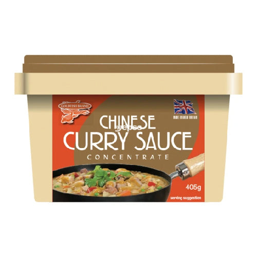 Goldfish Chinese Curry Sauce Concentrate 405g - YEPSS - 叶哺便利中超 - 英国最大亚洲华人网上超市