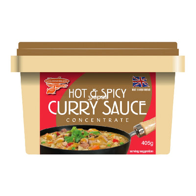 Goldfish Hot & Spicy Curry Sauce Concentrate 405g - YEPSS - 叶哺便利中超 - 英国最大亚洲华人网上超市