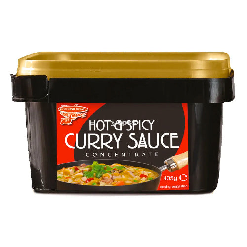 Goldfish Hot & Spicy Curry Sauce Concentrate 405g - YEPSS - 叶哺便利中超 - 英国最大亚洲华人网上超市