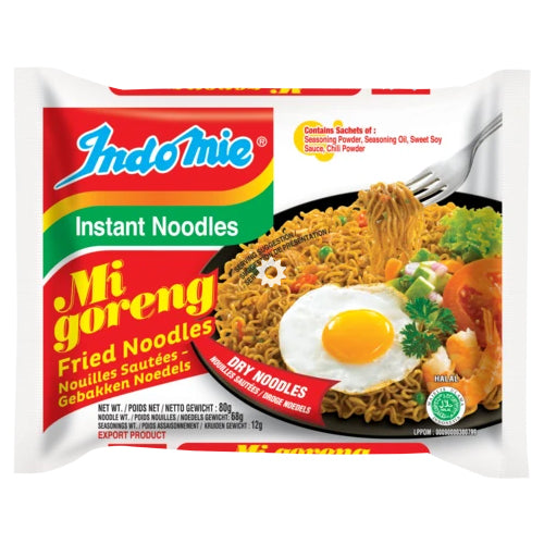 Indomie Mi Goreng Fried Instant Noodles 80g - YEPSS - 叶哺便利中超 - 英国最大亚洲华人网上超市