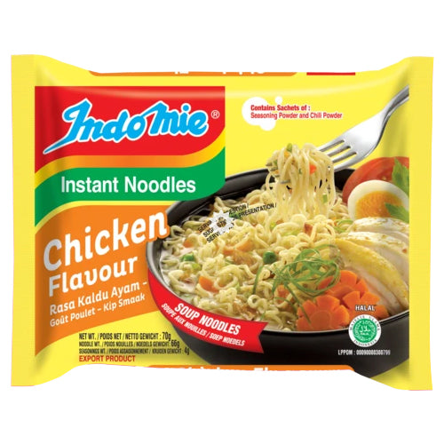 Indomie Instant Noodles Chicken Flavour 70g - YEPSS - 叶哺便利中超 - 英国最大亚洲华人网上超市