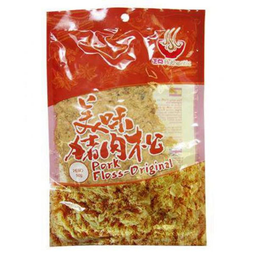 Zheng Dian Pork Floss Original 90g - YEPSS - 叶哺便利中超 - 英国最大亚洲华人网上超市