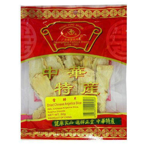 Zheng Feng Dried Chinese Angelica Slice 50g - YEPSS - 叶哺便利中超 - 英国最大亚洲华人网上超市