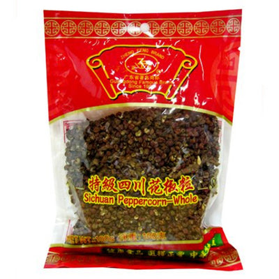Zheng Feng Sichuan Peppercorn Whole 100g - YEPSS - 叶哺便利中超 - 英国最大亚洲华人网上超市
