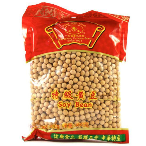 Zheng Feng Soy Bean 400g - YEPSS - 叶哺便利中超 - 英国最大亚洲华人网上超市