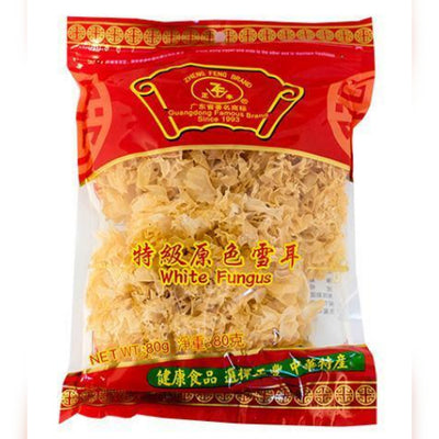 Zheng Feng White Fungus 80g - YEPSS - 叶哺便利中超 - 英国最大亚洲华人网上超市