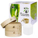 Yuho Bamboo Steamer Cooker 6" Gift Box - YEPSS - 叶哺便利中超 - 英国最大亚洲华人网上超市