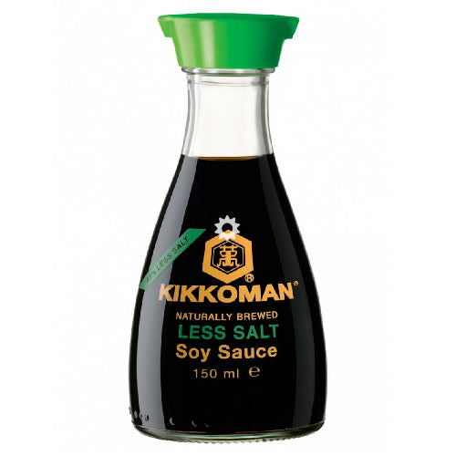 Kikkoman Less Salt Soy Sauce 150ml - YEPSS - 叶哺便利中超 - 英国最大亚洲华人网上超市