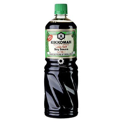 Kikkoman Less Salt Soy Sauce 1L - YEPSS - 叶哺便利中超 - 英国最大亚洲华人网上超市