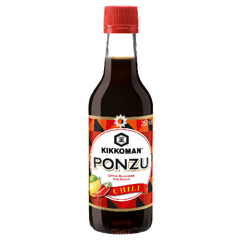 Kikkoman Ponzu Chilli Soy Sauce 250ml - YEPSS - 叶哺便利中超 - 英国最大亚洲华人网上超市