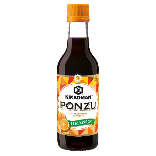 Kikkoman Ponzu Orange Soy Sauce 250ml - YEPSS - 叶哺便利中超 - 英国最大亚洲华人网上超市