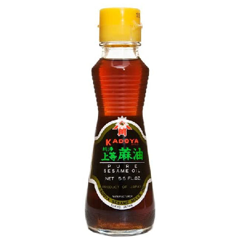 Kadoya Sesame Oil 163ml - YEPSS - 叶哺便利中超 - 英国最大亚洲华人网上超市
