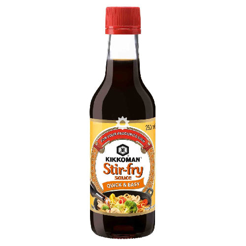 Kikkoman Stir-Fry Sauce (Sukiyaki) 250ml - YEPSS - 叶哺便利中超 - 英国最大亚洲华人网上超市
