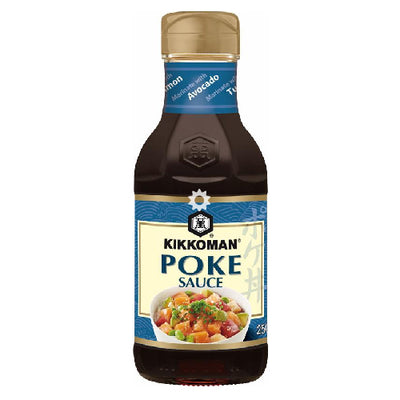 Kikkoman Poke Sauce 250ml - YEPSS - 叶哺便利中超 - 英国最大亚洲华人网上超市