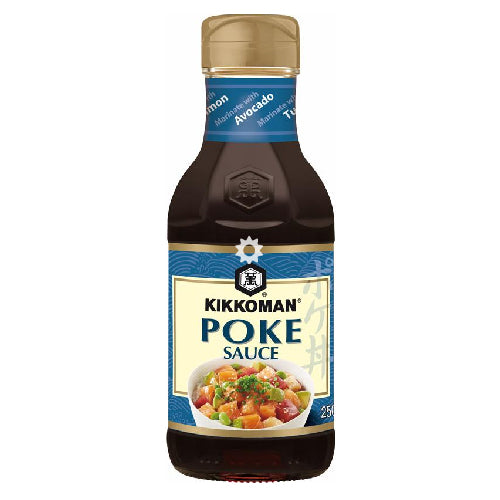 Kikkoman Poke Sauce 250ml - YEPSS - 叶哺便利中超 - 英国最大亚洲华人网上超市