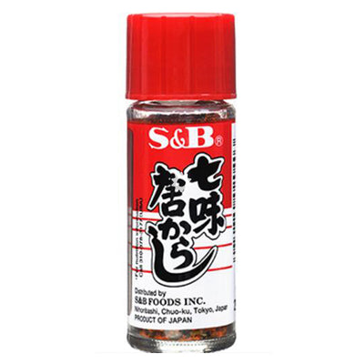 S&B Nanami Togarashi (Assorted Chili Pepper) 15g - YEPSS - 叶哺便利中超 - 英国最大亚洲华人网上超市