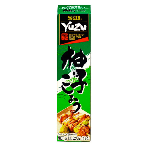 S&B Yuzu Kosho Spicy Citrus Paste 43g - YEPSS - 叶哺便利中超 - 英国最大亚洲华人网上超市