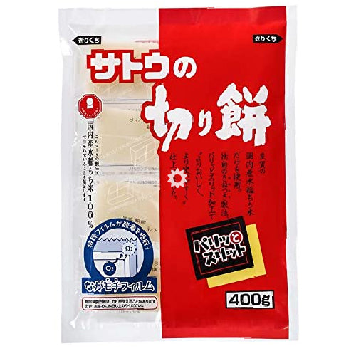 Sato Kirimochi Mochi Japanese Rice Cake 400g - YEPSS - 叶哺便利中超 - 英国最大亚洲华人网上超市