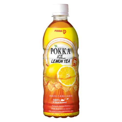 Pokka Ice Lemon Tea 500ml - YEPSS - 叶哺便利中超 - 英国最大亚洲华人网上超市