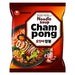 Nongshim Champong Ramyun Noodle (Bag) 124g - YEPSS - 叶哺便利中超 - 英国最大亚洲华人网上超市