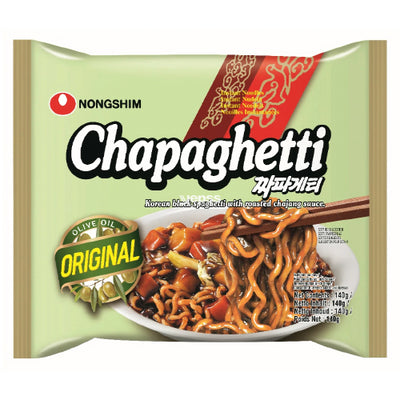 Nongshim Chapagetti Jjajangmyun (Bag) 140g - YEPSS - 叶哺便利中超 - 英国最大亚洲华人网上超市