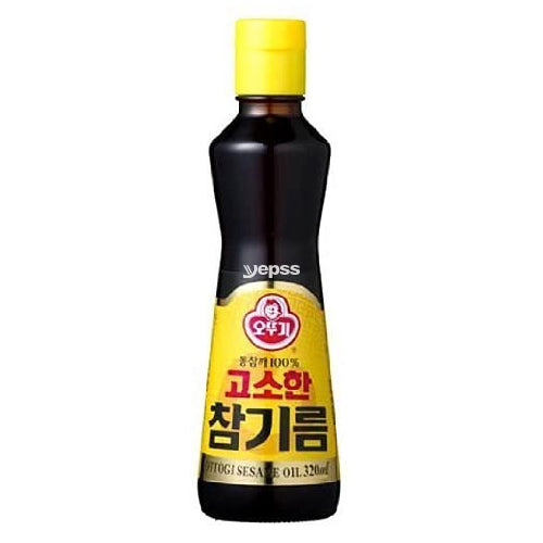 Ottogi Pure Sesame Oil 320ml - YEPSS - 叶哺便利中超 - 英国最大亚洲华人网上超市